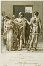 Phaedra Rejecting the Embraces of Theseus