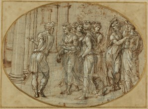 Odysseus and the Daughters of Lycomedes