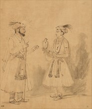 Shah Jahan and Dara Shikoh