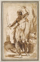 Study for the Figure of Abraham