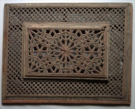 Carved Wood Panel, 18th century. India, 18th century. Wood