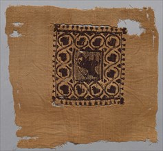 Fragment, with Segmentum, from a Tunic, 500s. Egypt, Byzantine period, 6th century. Tabby weave,