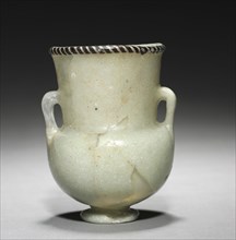 Unguent Bottle (Krateriskos), c. 1336-1295 BC. Egypt, New Kingdom, Late Dynasty 18 (1540-1296 BC).