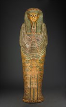 Coffin of Bakenmut (lid), c. 1000-900 BC. Egypt, Thebes, Third Intermediate Period, late Dynasty 21