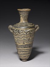 Unguent Bottle (Amphoriskos), 1549-1296 BC. Egypt, New Kingdom, Dynasties 18 (1540-1296 BC) - 19