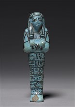 Shawabty of Seti I, c. 1294-1279 BC. Egypt, Thebes, New Kingdom, Dynasty 19, reign of Seti 1.