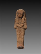 Shawabty, 1069-945 BC. Egypt, Third Intermediate Period, Dynasty 21. Terracotta; overall: 10 x 3.2