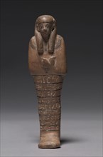 Shawabty of Tashery, c. 1391-1353 BC. Egypt, New Kingdom, Dynasty 18, reign of Amenhotep III.