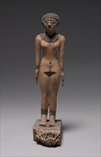 Female Statuette, c. 2040-1859 BC. Egypt, Middle Kingdom, late Dynasty 11 to Early Dynasty 12.