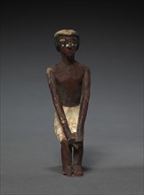 Seated Model Sailor, c. 2000-1000 BC. Egypt, Middle Kingdom, late Dynasty 11 (2040-1980 BC) to