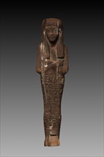 Shawabty of the Scribe Seti, 1350-1250 BC. Egypt, New Kingdom, late Dynasty 18 (1540-1295 BC) -