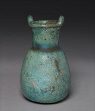 Situla, 715-332 BC. Egypt, Late Period. Turquoise faience; diameter: 7.5 cm (2 15/16 in.); diameter