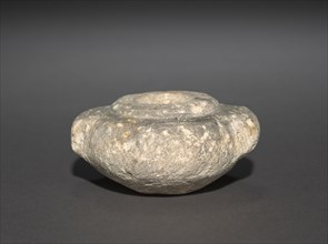 Squat Dummy Jar with Lug Handles, 2770-2573 BC. Egypt, Probably Saqqara, north of the Step Pyramid,