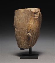 Fragment of a Feather-Garmented Figure, 1540-715 BC. Egypt, New Kingdom or Third Intermediate