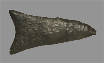 Fishtail Knife, 4500-4000 BC. Egypt, Predynastic Period, Naqada Ia-IIa period, 4500-3000 BC. Dark