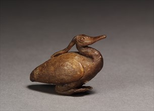 Benu-bird, 1000-500 BC. Egypt, Third Intermediate Period, late Dynasty 21 (1069-945 BC) or early