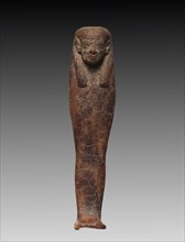 Son of Horus: Imsety, 1000-900 BC. Egypt, Third Intermediate Period, late Dynasty 21 (1069-945 BC)