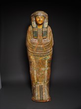 Coffin of Nesykhonsu (lid), c. 976-889 BC. Egypt, Third Intermediate Period, late Dynasty 21