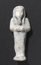 Shawabty of Ditamenpaankh, 715-656 BC. Egypt, Late Period, Dynasty 25. Terracotta; overall: 6.8 x 2