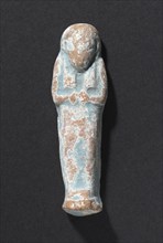 Shawabty of Ditamenpaankh, 715-656 BC. Egypt, Late Period, Dynasty 25. Terracotta; overall: 6 x 1.7