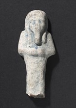 Shawabty of Ditamenpaankh, 715-656 BC. Egypt, Late Period, Dynasty 25. Terracotta; overall: 6.2 x 2