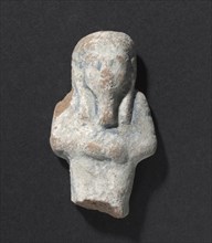 Shawabty of Ditamenpaankh, 715-656 BC. Egypt, Late Period, Dynasty 25. Terracotta; overall: 4.7 x 2