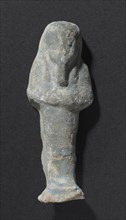Shawabty of Ditamenpaankh, 715-656 BC. Egypt, Late Period, Dynasty 25. Terracotta; overall: 6.7 x 2