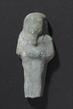Shawabty of Ditamenpaankh, 715-656 BC. Egypt, Late Period, Dynasty 25. Terracotta; overall: 6 x 2.6