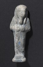Shawabty of Ditamenpaankh, 715-656 BC. Egypt, Late Period, Dynasty 25. Terracotta; overall: 6.8 x 2