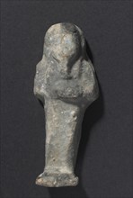 Shawabty of Ditamenpaankh, 715-656 BC. Egypt, Late Period, Dynasty 25. Terracotta; overall: 6.3 x 2