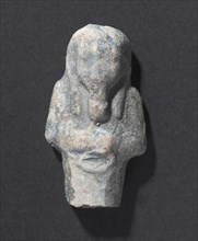 Shawabty of Ditamenpaankh, 715-656 BC. Egypt, Late Period, Dynasty 25. Terracotta; overall: 4.5 x 2
