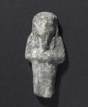 Shawabty of Ditamenpaankh, 715-656 BC. Egypt, Late Period, Dynasty 25. Terracotta; overall: 5.4 x 2