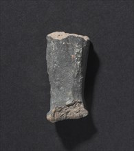 Shawabty of Ditamenpaankh, 715-656 BC. Egypt, Late Period, Dynasty 25. Terracotta; overall: 3.1 x 1