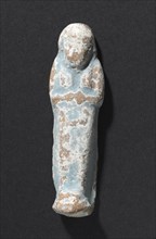 Shawabty of Ditamenpaankh, 715-656 BC. Egypt, Late Period, Dynasty 25. Terracotta; overall: 6.1 x 1