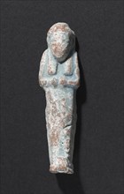 Shawabty of Ditamenpaankh, 715-656 BC. Egypt, Late Period, Dynasty 25. Terracotta; overall: 5.6 x 1