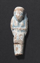 Shawabty of Ditamenpaankh, 715-656 BC. Egypt, Late Period, Dynasty 25. Terracotta; overall: 5.3 x 1