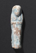 Shawabty of Ditamenpaankh, 715-656 BC. Egypt, Late Period, Dynasty 25. Terracotta; overall: 5.7 x 1