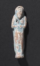 Shawabty of Ditamenpaankh, 715-656 BC. Egypt, Late Period, Dynasty 25. Terracotta; overall: 5.6 x 1