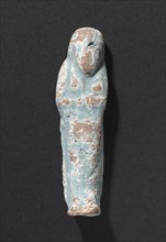 Shawabty of Ditamenpaankh, 715-656 BC. Egypt, Late Period, Dynasty 25. Terracotta; overall: 6 x 1.6