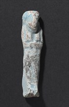 Shawabty of Ditamenpaankh, 715-656 BC. Egypt, Late Period, Dynasty 25. Terracotta; overall: 5.5 x 1