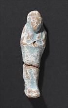Shawabty of Ditamenpaankh, 715-656 BC. Egypt, Late Period, Dynasty 25. Terracotta; overall: 5.7 x 1