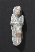 Shawabty of Ditamenpaankh, 715-656 BC. Egypt, Late Period, Dynasty 25. Terracotta; overall: 5.1 x 1