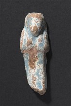 Shawabty of Ditamenpaankh, 715-656 BC. Egypt, Late Period, Dynasty 25. Terracotta; overall: 5.2 x 1