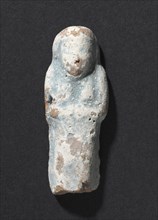 Shawabty of Ditamenpaankh, 715-656 BC. Egypt, Late Period, Dynasty 25. Terracotta; overall: 4.6 x 1
