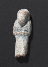 Shawabty of Ditamenpaankh, 715-656 BC. Egypt, Late Period, Dynasty 25. Terracotta; overall: 4.7 x 1