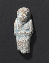 Shawabty of Ditamenpaankh, 715-656 BC. Egypt, Late Period, Dynasty 25. Terracotta; overall: 4 x 1.8