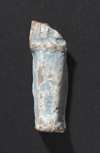 Shawabty of Ditamenpaankh, 715-656 BC. Egypt, Late Period, Dynasty 25. Terracotta; overall: 4.5 x 1
