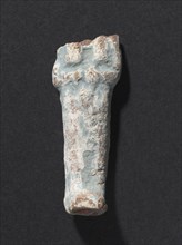Shawabty of Ditamenpaankh, 715-656 BC. Egypt, Late Period, Dynasty 25. Terracotta; overall: 4.4 x 1