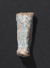Shawabty of Ditamenpaankh, 715-656 BC. Egypt, Late Period, Dynasty 25. Terracotta; overall: 3.5 x 1