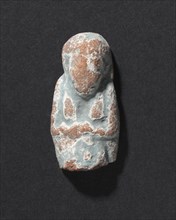 Shawabty of Ditamenpaankh, 715-656 BC. Egypt, Late Period, Dynasty 25. Terracotta; overall: 3.3 x 1